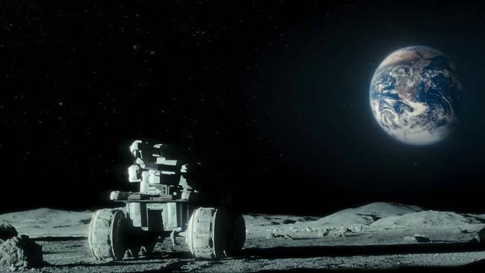 Moon Film Still