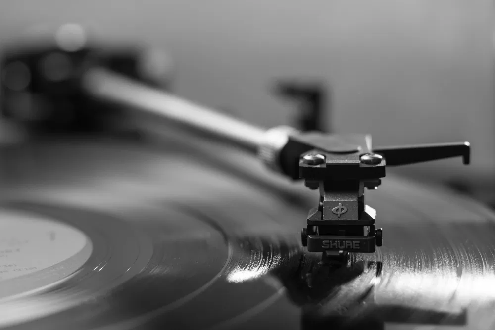 Vinyl Schallplatte