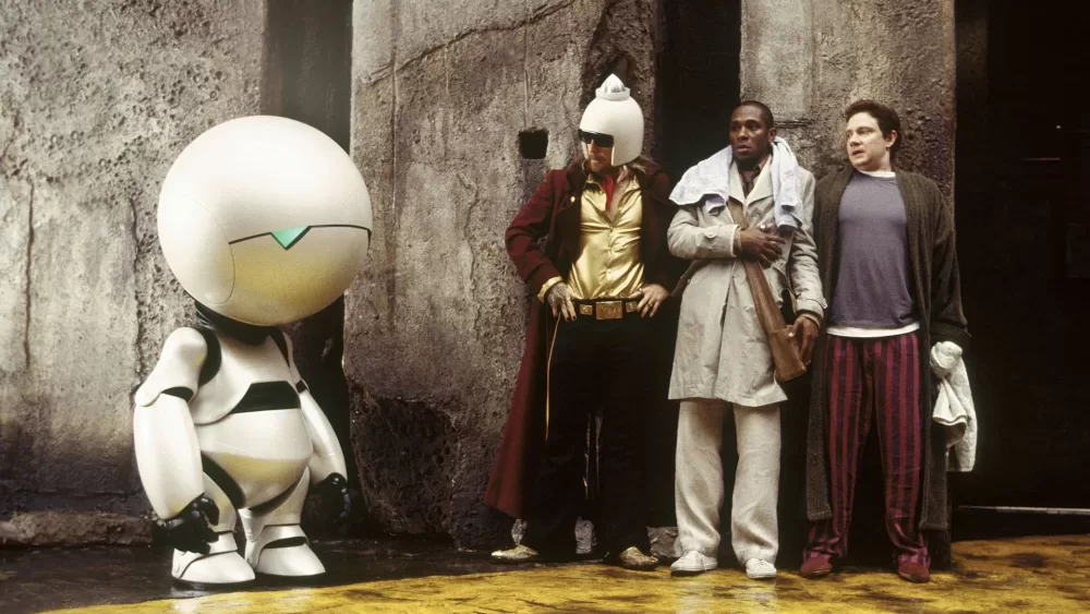 The Hitchhiker's Guide To The Galaxy Film Still